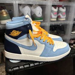 JORDAN 1 FIRST IN FLIGHT MENS SZ 9.5 WMN 11