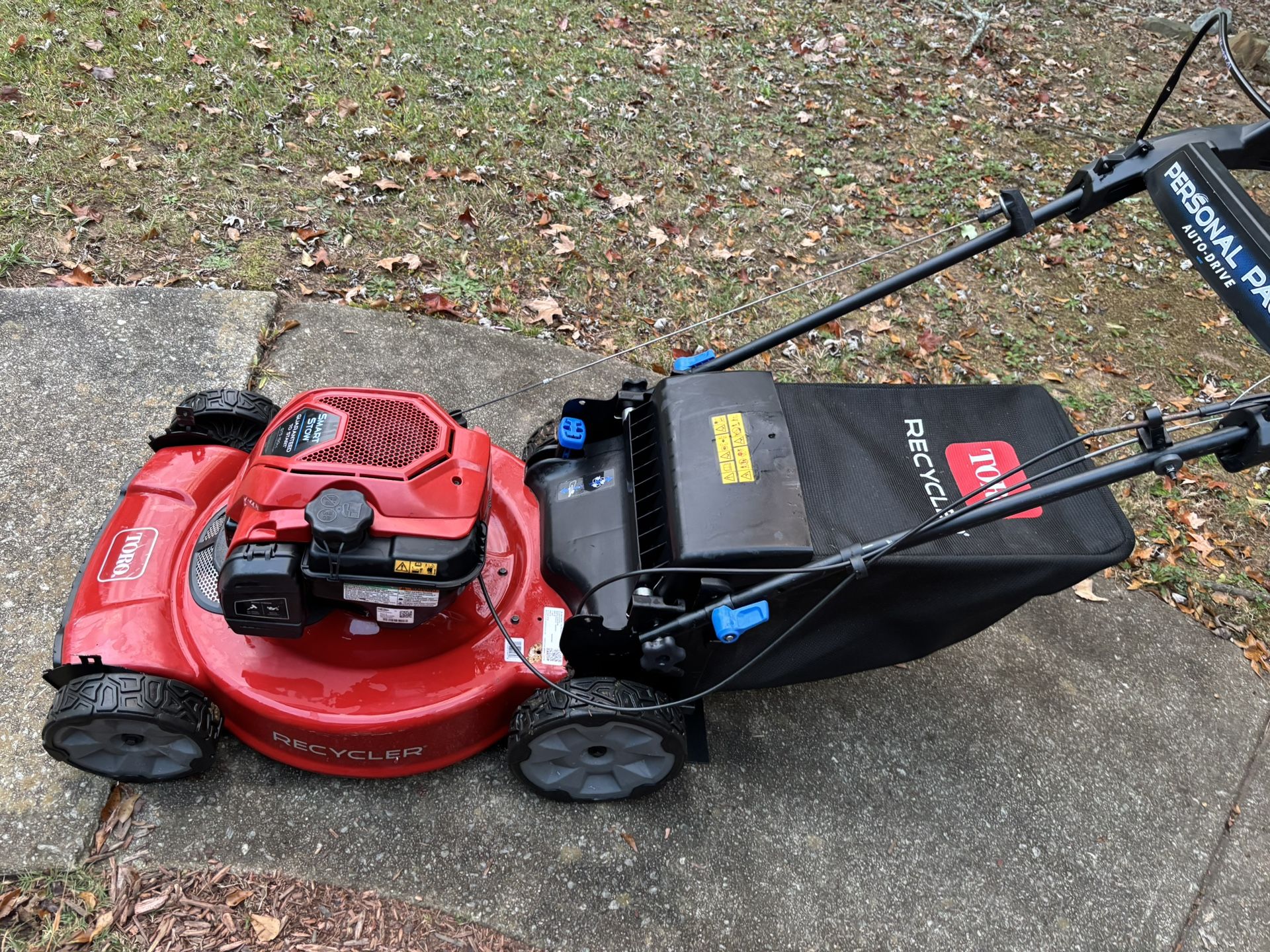 TORO  GTS 150cc. Self Propelled Lawn Mower 