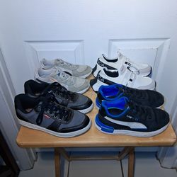 4 pairs boys shoes $20 FIRM for ALL!