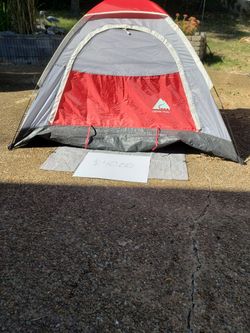 2 Man Tent With Weather/ Rain Repellent Protection