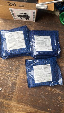 4 Patriots camping or survival food