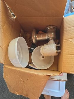 General Electric Vintagr Meat Grinder