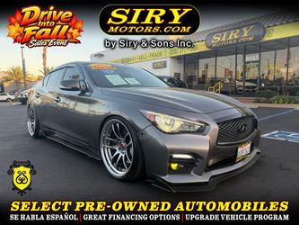 2016 INFINITI Q50