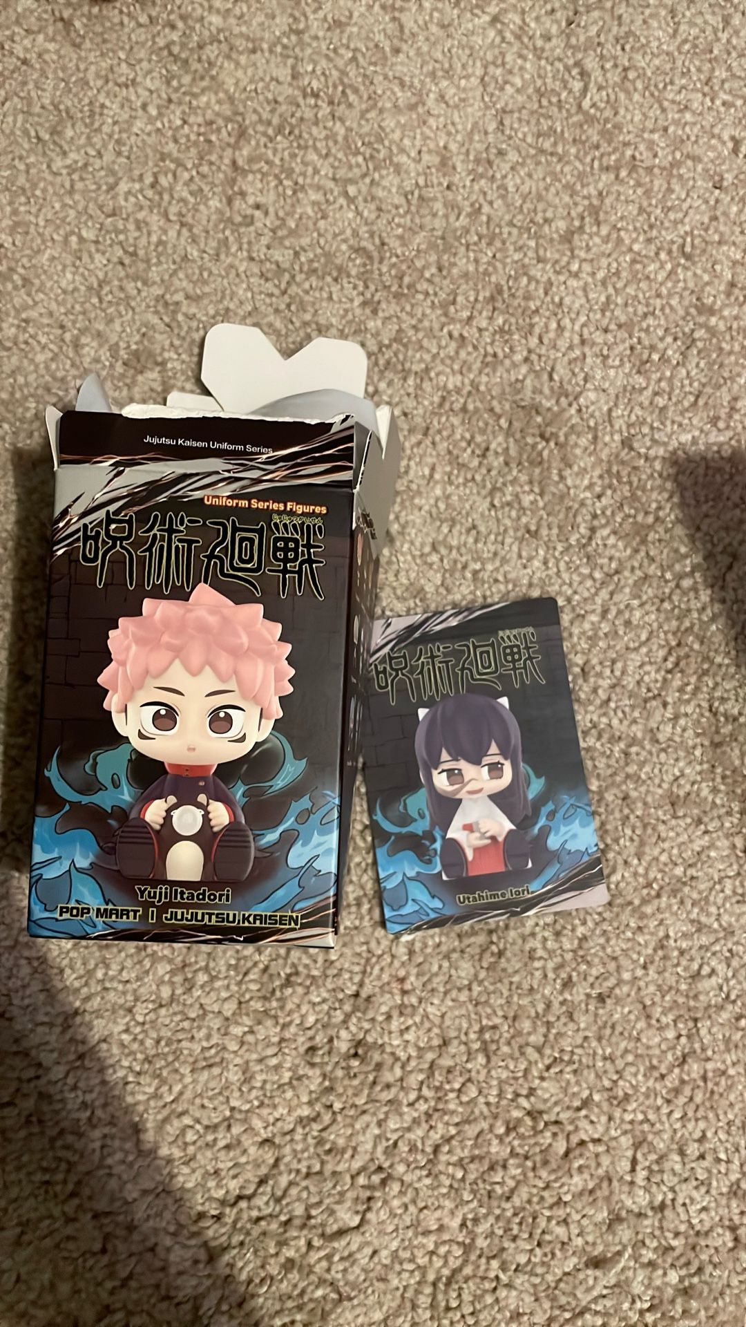 Jujutsu kaisen Popmart Box