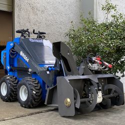 2025 Bundle Deal: Kubota diesel Dingo + snow blower