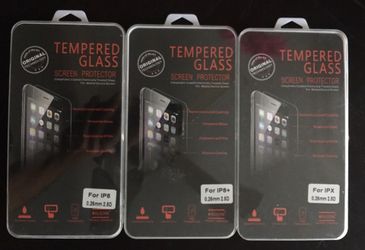 Tempered glass 3 for $10