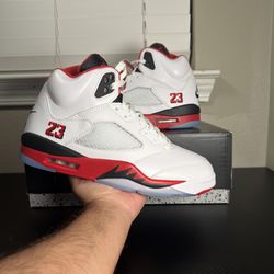 Jordan 5 Fire Red