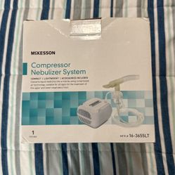 Compressor Nebulizer System