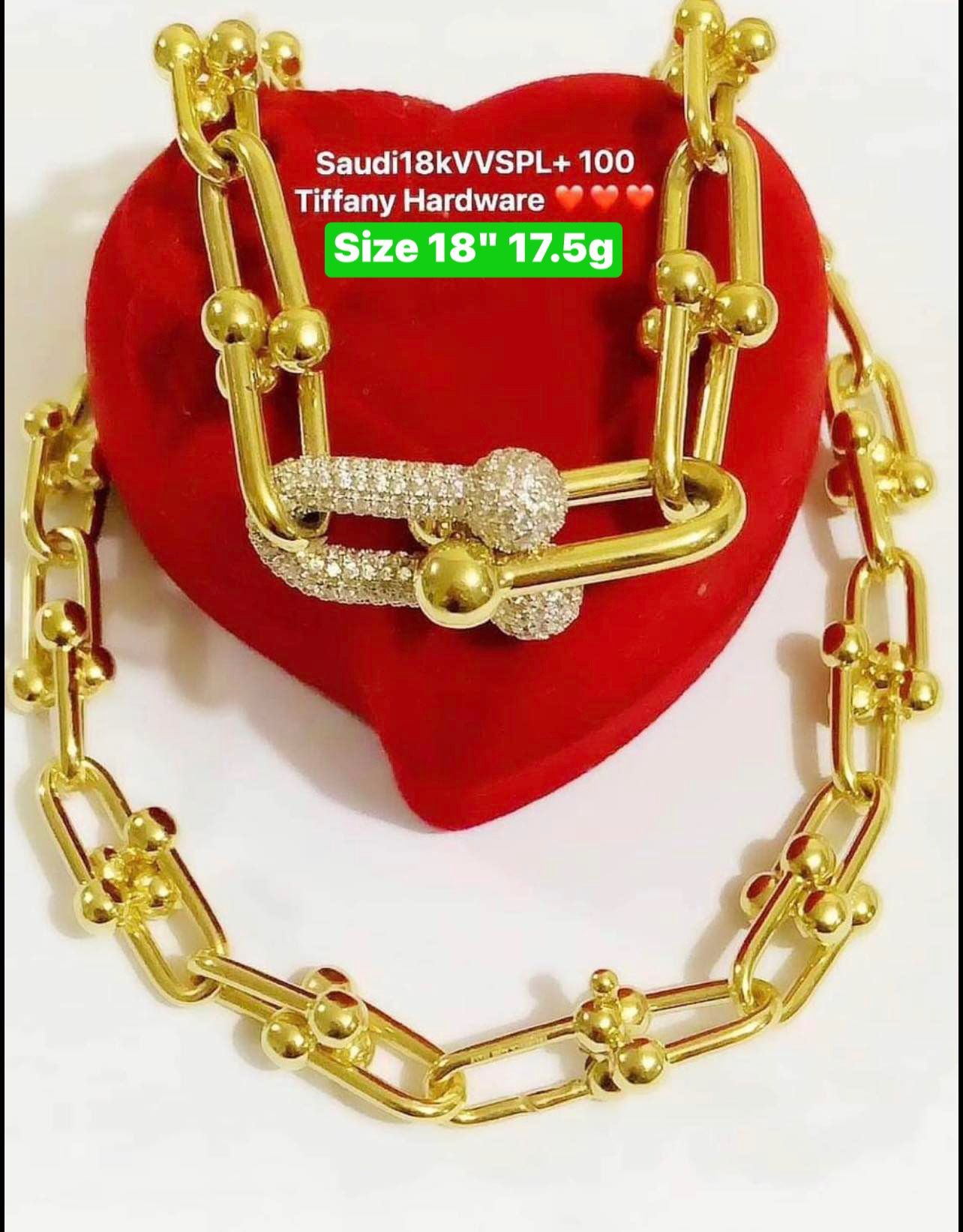 Pre order!!!18k Authentic Pawnable Gold