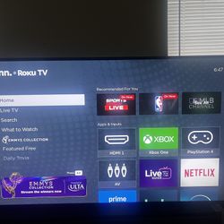 55in Roku TV