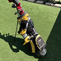 Used Golf Clubs Set with Bag- FREE