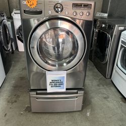 Lg Gas Dryer 