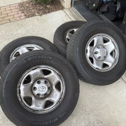 Toyota Tacoma 2008 Tire And Rims