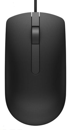 Dell Wired Mouse - MS116 Black 1000 DPI