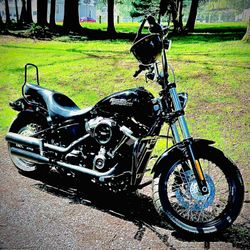 2018 Harley Davidson Street Bob FXBB