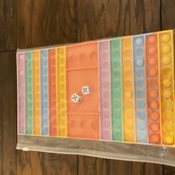 Pop It Game Board