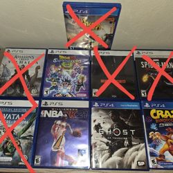 PS5 & PS4 Games
