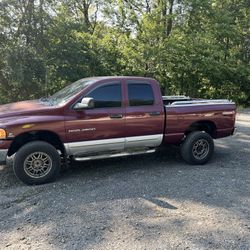 2003 Dodge Ram 2500 4x4 DIESEL 