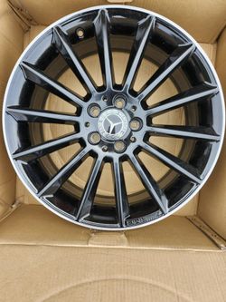 Mercedes A220 A250 CLA250 19" inch rim OEM 2018-2023 Genuine Original AMG wheel EACH