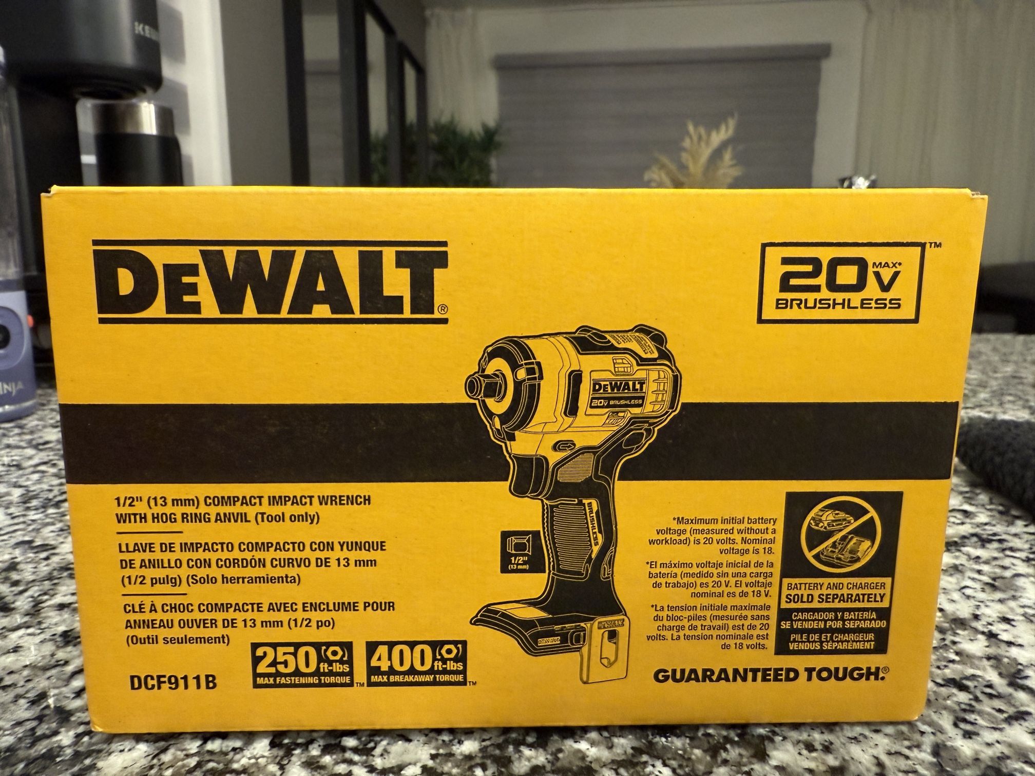 XTREME 12-volt Max Variable Speed Brushless 1/2-in Drive Cordless Impact Wrench