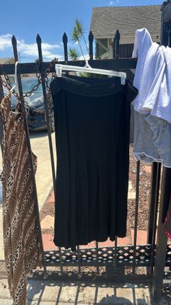 2x black skirt