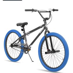 JOYSATR Brockway Freestyle BMX Bike 20" Blue