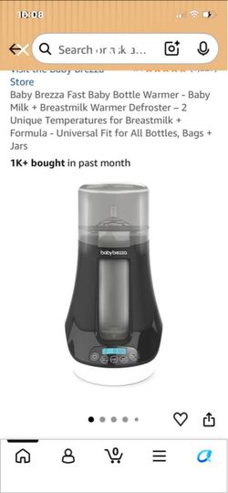 New baby bottle warmer $12