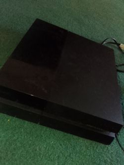 Ps4 with controller and headset