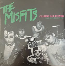 Misfits Calling All Fiends Punk Vinyl Record LP
