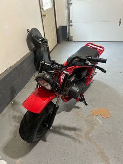 Coleman mini bike