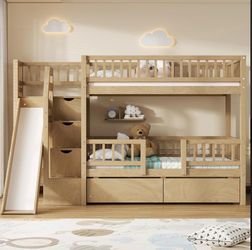 Merax Twin over Twin Bunk Bed