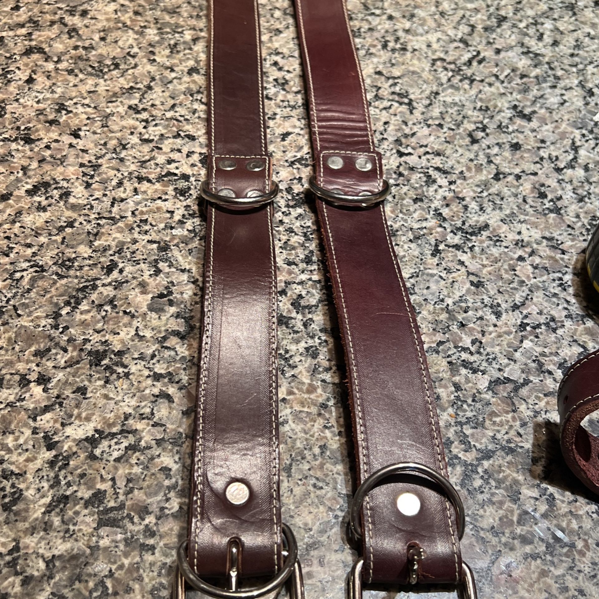 New Leather Dog Collar