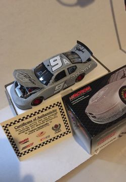 Kasey Kahne autograph car two times