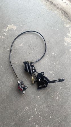 Surron/Talaria foot brake