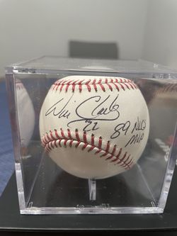 Will Clark Autographed Baseball