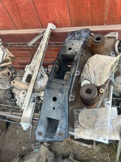 350z manual trans crossmember