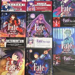 Fate/stay Night Heavens Feel All Manga Chapters