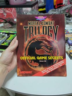 Mortal Kombat Trilogy Official Game Secrets Guide
