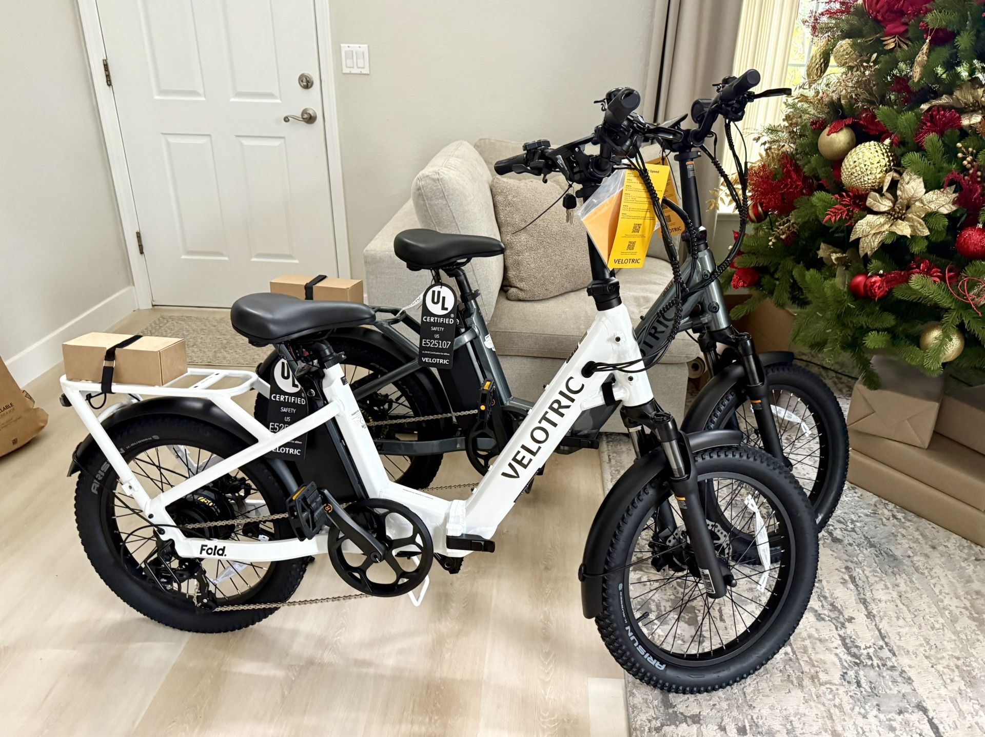 Brand New Velotric Fold 1 Plus Cargo E-Bike $1200 OBO