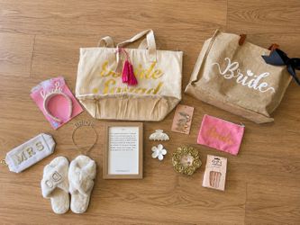 Bridal Shower / Bachelorette Gift Set Pieces