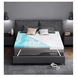 BRAND NEW (in plastic) King Mattress Topper - Medium Firm/Firm