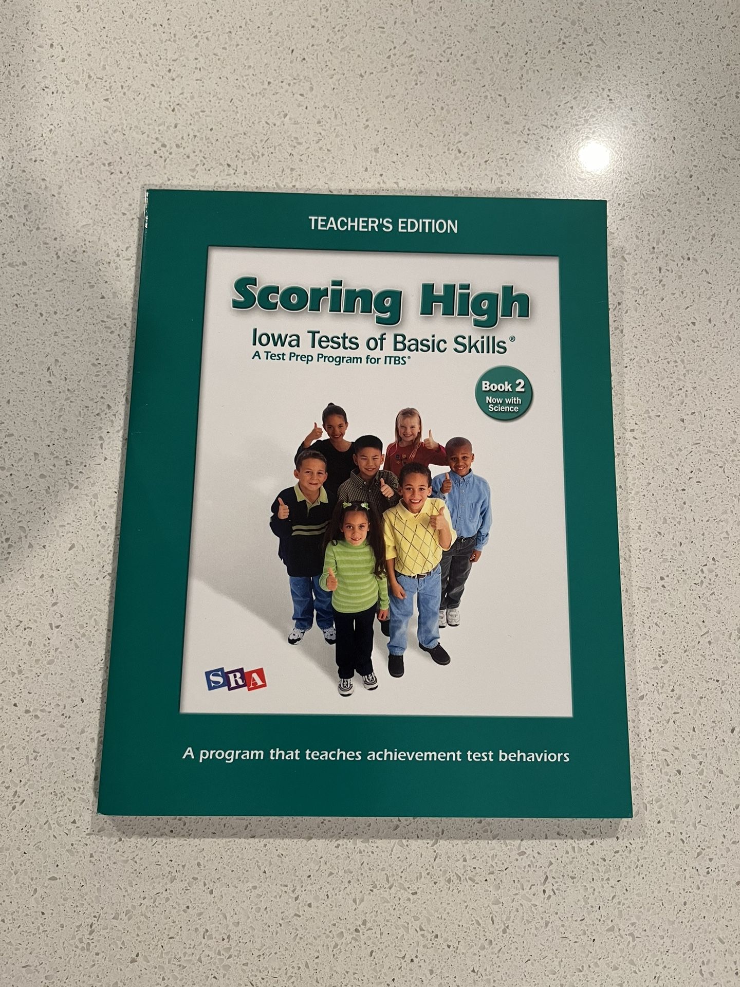 Scoring High ITBS, Teachers Edition, Book 2