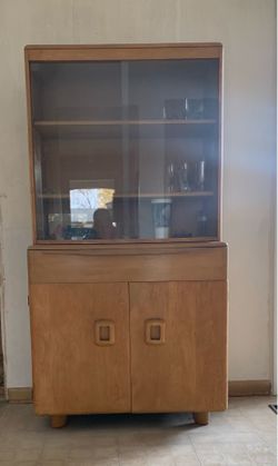Heywood Wakefield China Cabinet