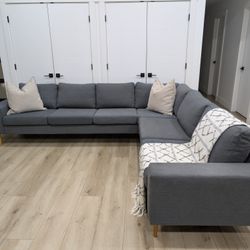 Bluedot Designer Sectional Sofa 