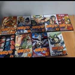 Naruto Manga Lot