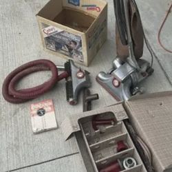 Kirby 60s Version Has All Attachment W/grinder