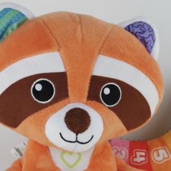 LeapFrog Colorful Counting Red Panda Plush Light-Up Musical Toy