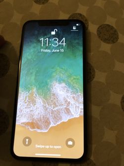 iPhone X 64 gigs boostmobile /sprint
