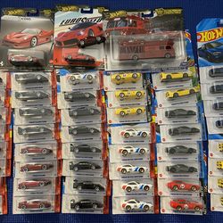 Hot Wheels Ferrari Lot