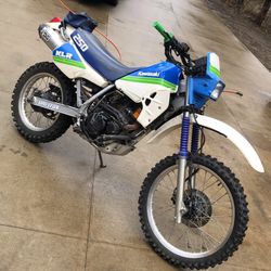 1988 Kawasaki Klr250